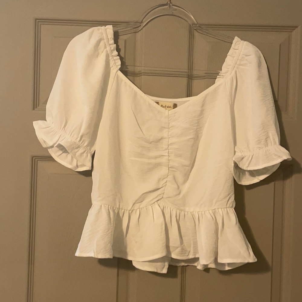 Brand new top, doesn’t fit me the way I hoped!